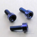 M3 Anodized Mana -mana Soket Aluminium Hex Socket Warna